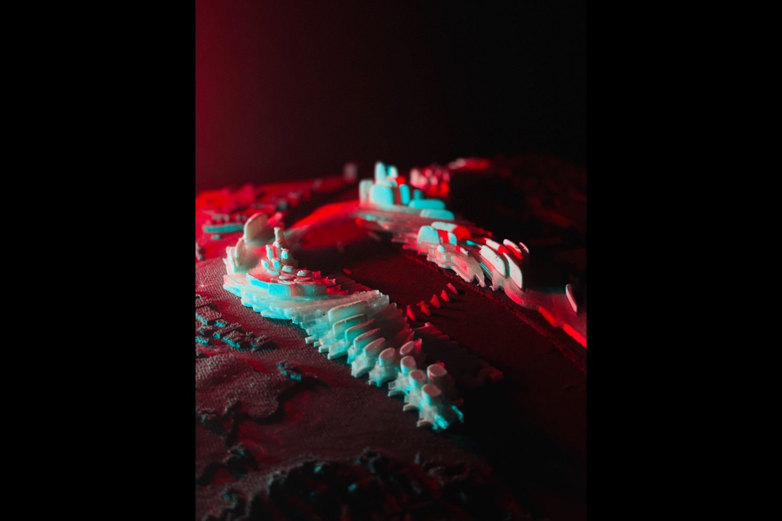 Global Form with Massing Height Differentiation -2