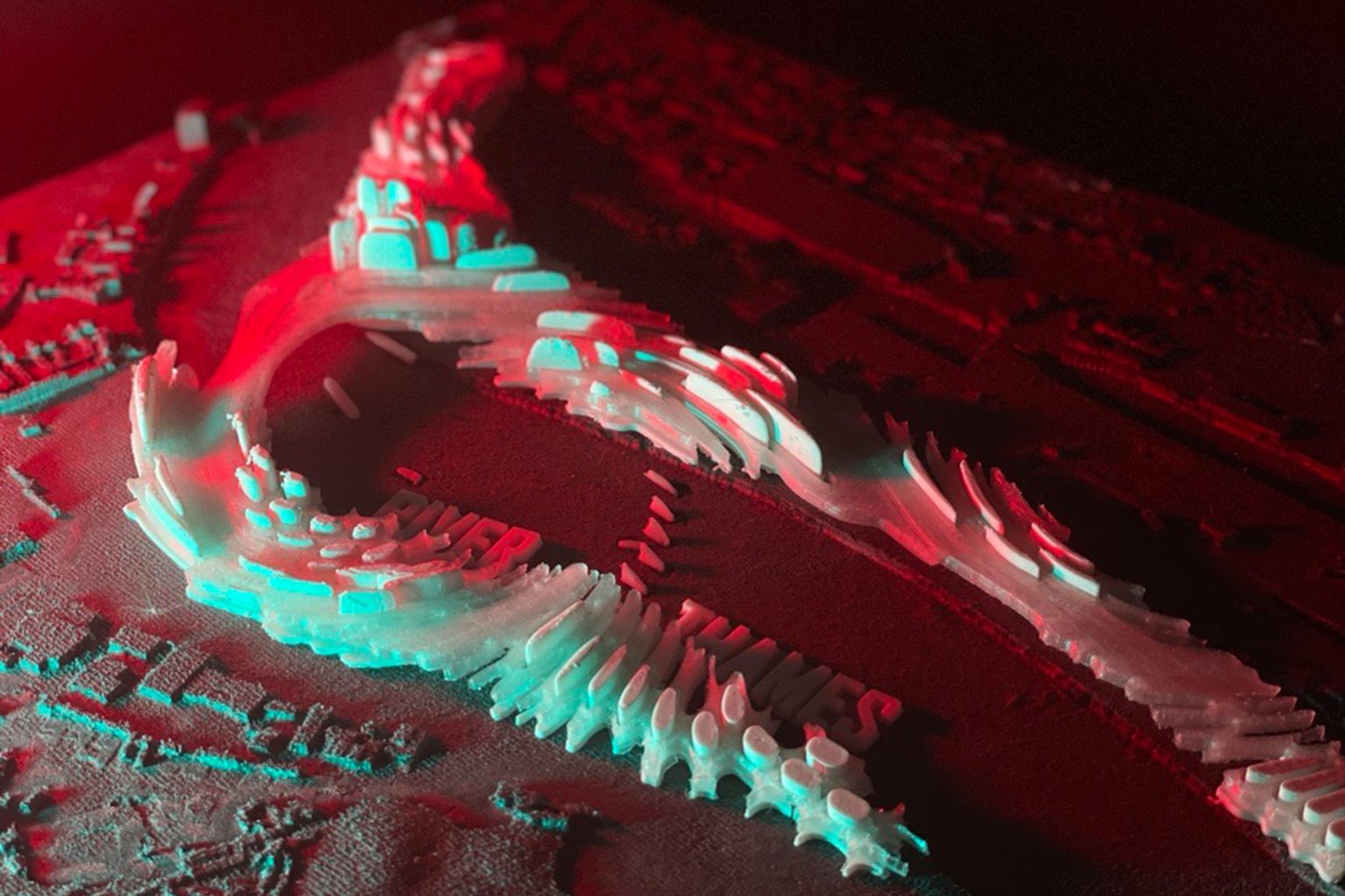 Global Form with Massing Height Differentiation -3