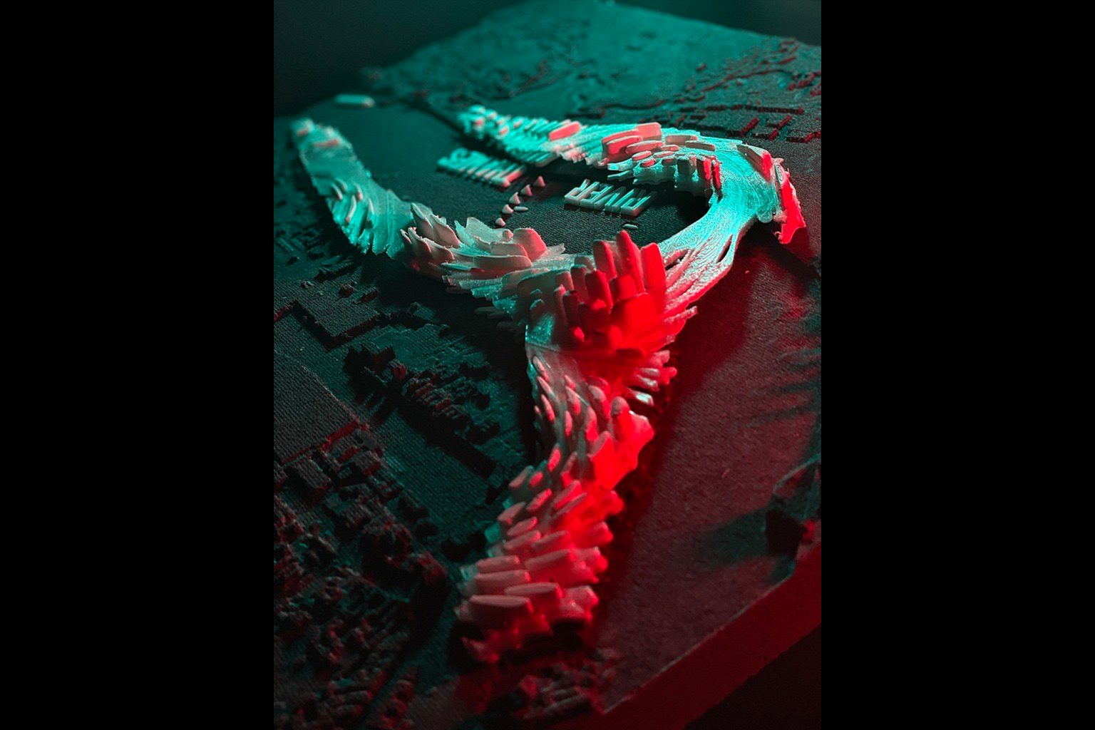 Global Form with Massing Height Differentiation -4