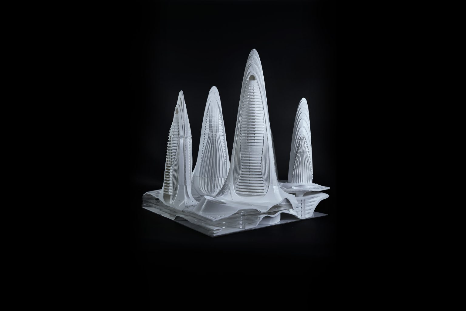 Partial Section in Block2-3